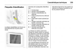 Opel-Zafira-B-manuel-du-proprietaire page 211 min