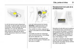 manual--Opel-Zafira-B-manuel-du-proprietaire page 33 min