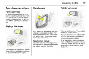 Opel-Zafira-B-manuel-du-proprietaire page 41 min