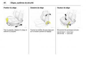 Opel-Zafira-B-manuel-du-proprietaire page 50 min