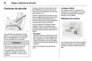 Opel-Zafira-B-manuel-du-proprietaire page 58 min