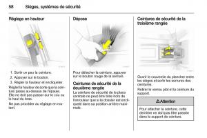 Opel-Zafira-B-manuel-du-proprietaire page 60 min