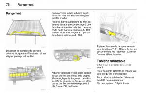 Opel-Zafira-B-manuel-du-proprietaire page 78 min