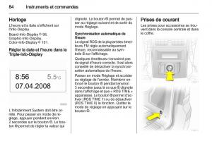 Opel-Zafira-B-manuel-du-proprietaire page 86 min