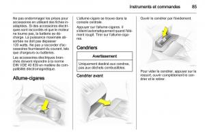 Opel-Zafira-B-manuel-du-proprietaire page 87 min