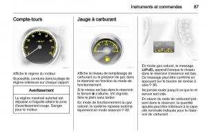 Opel-Zafira-B-manuel-du-proprietaire page 89 min