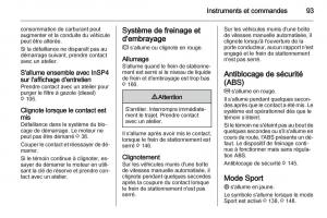 Opel-Zafira-B-manuel-du-proprietaire page 95 min