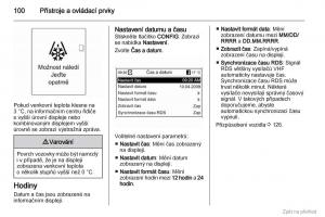 Opel-Zafira-B-navod-k-obsludze page 101 min