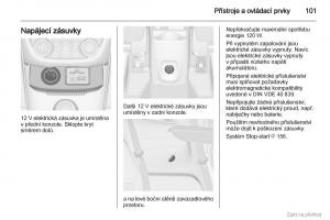 Opel-Zafira-B-navod-k-obsludze page 102 min