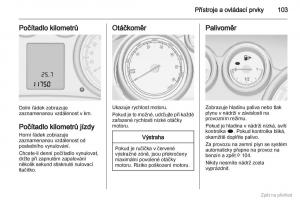 Opel-Zafira-B-navod-k-obsludze page 104 min