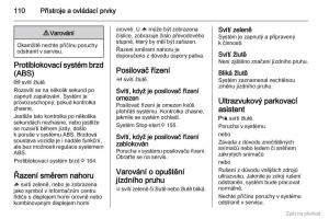 Opel-Zafira-B-navod-k-obsludze page 111 min