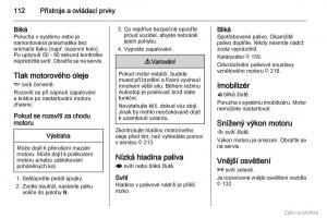 Opel-Zafira-B-navod-k-obsludze page 113 min