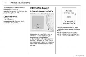 Opel-Zafira-B-navod-k-obsludze page 115 min