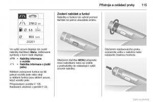 Opel-Zafira-B-navod-k-obsludze page 116 min