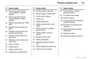 Opel-Zafira-B-navod-k-obsludze page 122 min