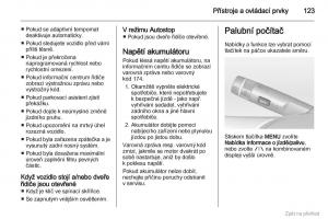 Opel-Zafira-B-navod-k-obsludze page 124 min