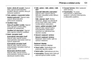 Opel-Zafira-B-navod-k-obsludze page 132 min