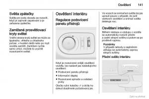 Opel-Zafira-B-navod-k-obsludze page 142 min