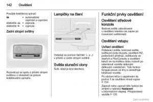 Opel-Zafira-B-navod-k-obsludze page 143 min