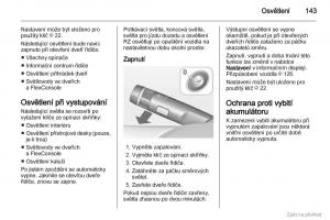 Opel-Zafira-B-navod-k-obsludze page 144 min