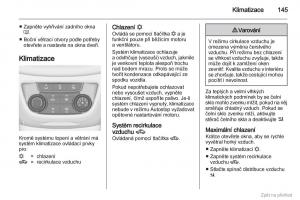 Opel-Zafira-B-navod-k-obsludze page 146 min