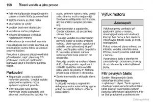 Opel-Zafira-B-navod-k-obsludze page 159 min