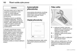 Opel-Zafira-B-navod-k-obsludze page 161 min