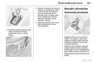 Opel-Zafira-B-navod-k-obsludze page 164 min