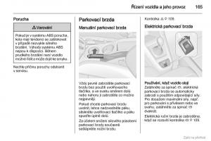 Opel-Zafira-B-navod-k-obsludze page 166 min