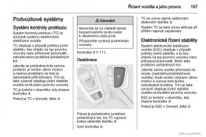 Opel-Zafira-B-navod-k-obsludze page 168 min