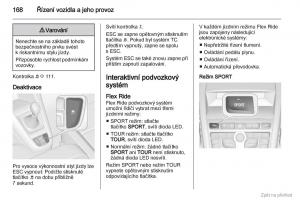 Opel-Zafira-B-navod-k-obsludze page 169 min