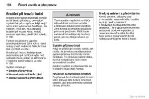 Opel-Zafira-B-navod-k-obsludze page 185 min