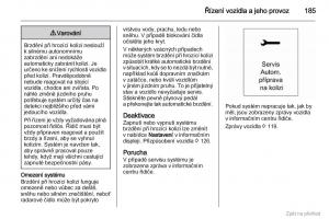 Opel-Zafira-B-navod-k-obsludze page 186 min