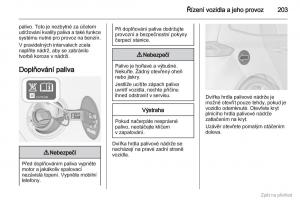 Opel-Zafira-B-navod-k-obsludze page 204 min