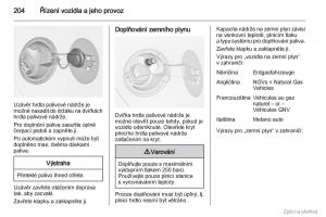 Opel-Zafira-B-navod-k-obsludze page 205 min