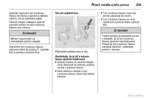 Opel-Zafira-B-navod-k-obsludze page 210 min