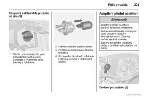 Opel-Zafira-B-navod-k-obsludze page 222 min