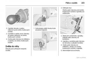 Opel-Zafira-B-navod-k-obsludze page 224 min