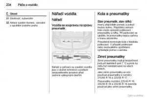 Opel-Zafira-B-navod-k-obsludze page 235 min