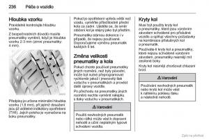 Opel-Zafira-B-navod-k-obsludze page 237 min