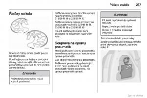 Opel-Zafira-B-navod-k-obsludze page 238 min