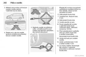 Opel-Zafira-B-navod-k-obsludze page 243 min