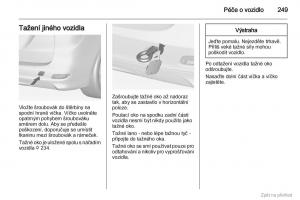 Opel-Zafira-B-navod-k-obsludze page 250 min