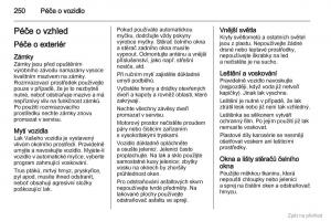 Opel-Zafira-B-navod-k-obsludze page 251 min