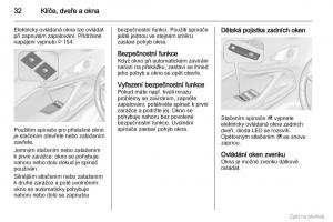 Opel-Zafira-B-navod-k-obsludze page 33 min