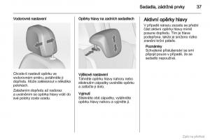 Opel-Zafira-B-navod-k-obsludze page 38 min