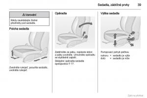 Opel-Zafira-B-navod-k-obsludze page 40 min