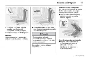 Opel-Zafira-B-navod-k-obsludze page 44 min