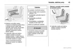 Opel-Zafira-B-navod-k-obsludze page 46 min