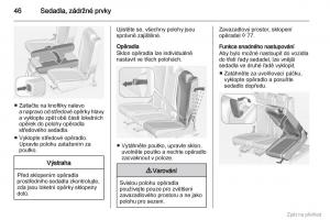 Opel-Zafira-B-navod-k-obsludze page 47 min